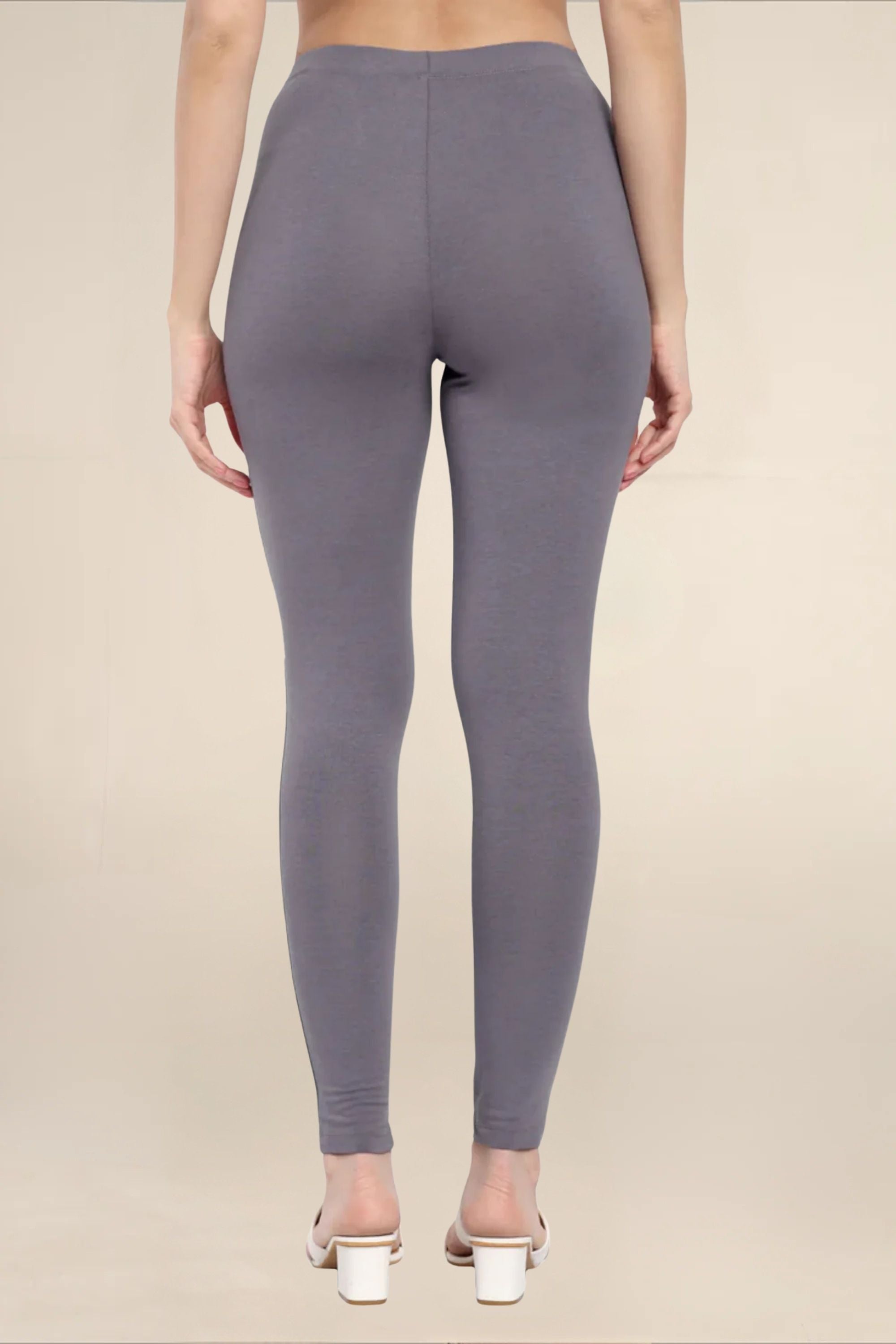 Women ST-Shirtl Grey Regular Legging