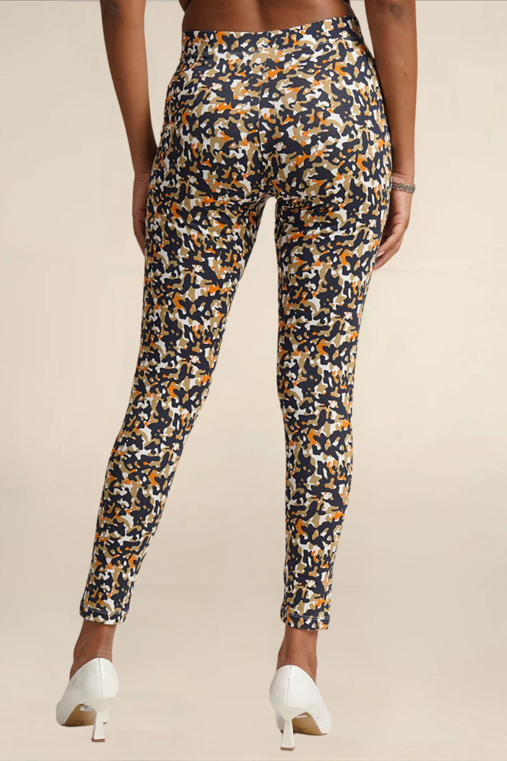 WOMENS CAMOUFLAGE PRINTED LEGGING