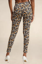 WOMENS CAMOUFLAGE PRINTED LEGGING