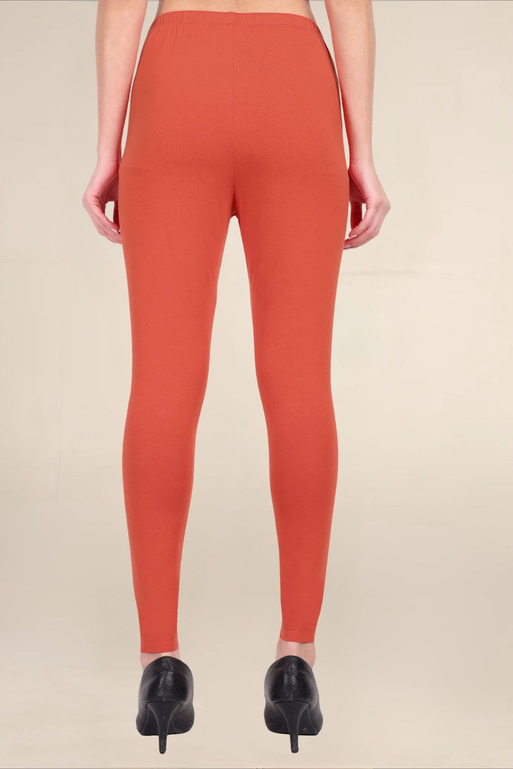Women Coral Breathable Long Length Legging