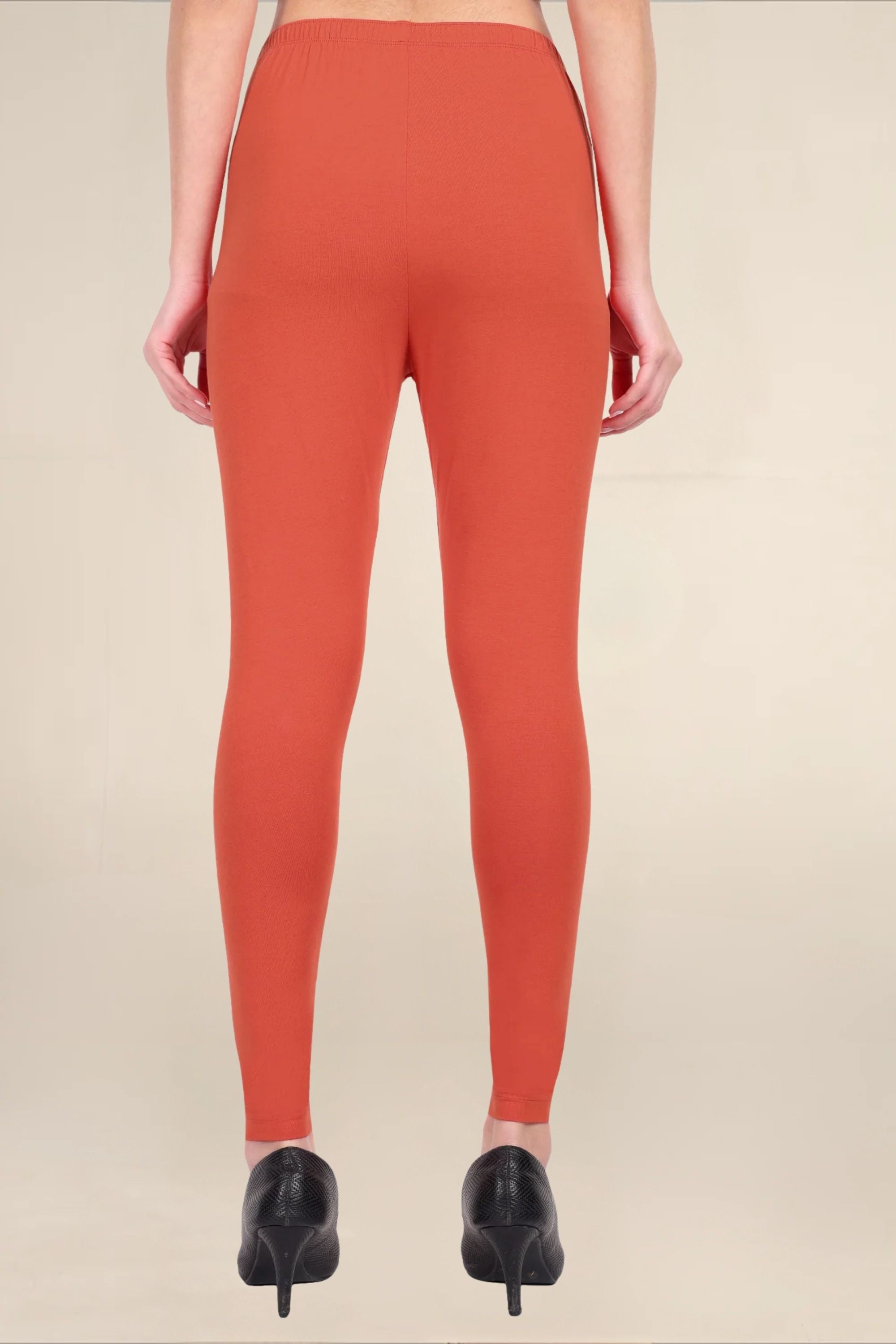 Women Coral Breathable Long Length Legging
