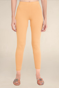 Women Biscuit Ankle Length Legging