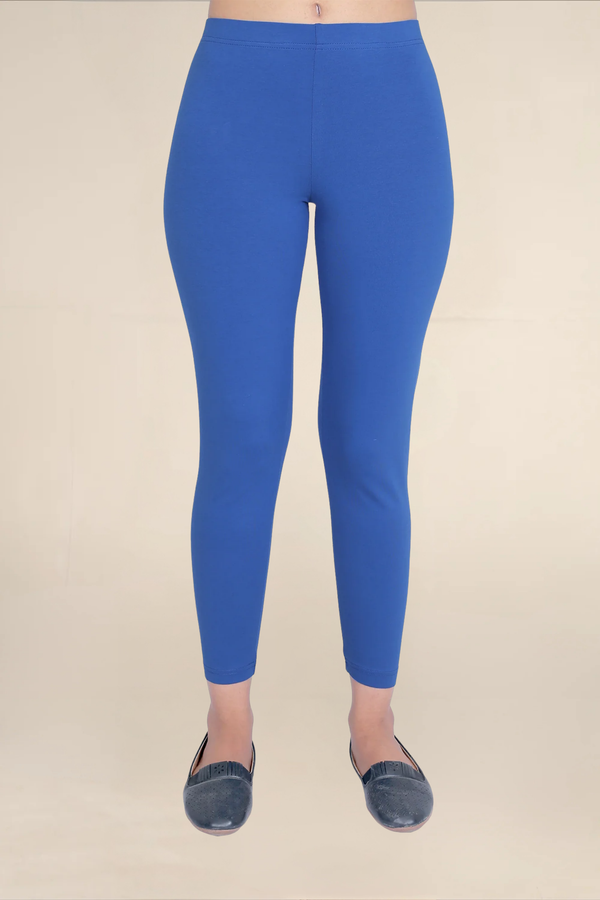 Women Eton Ankle Length Legging