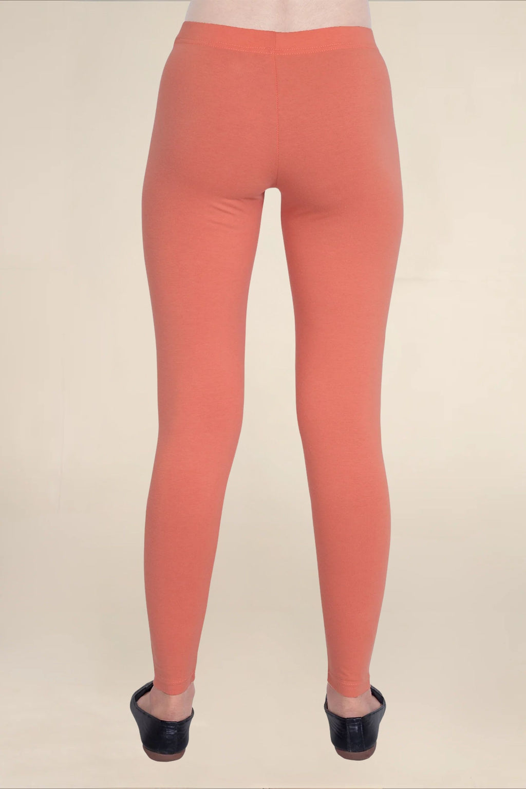 Women Clay Breathable Long Length Legging