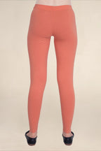 Women Clay Breathable Long Length Legging