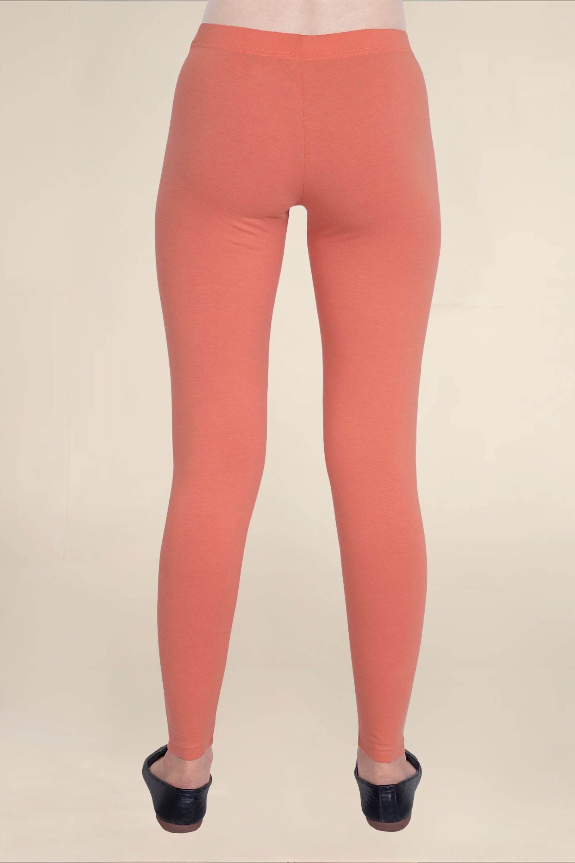 Women Clay Breathable Long Length Legging