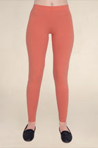 Women Clay Breathable Long Length Legging