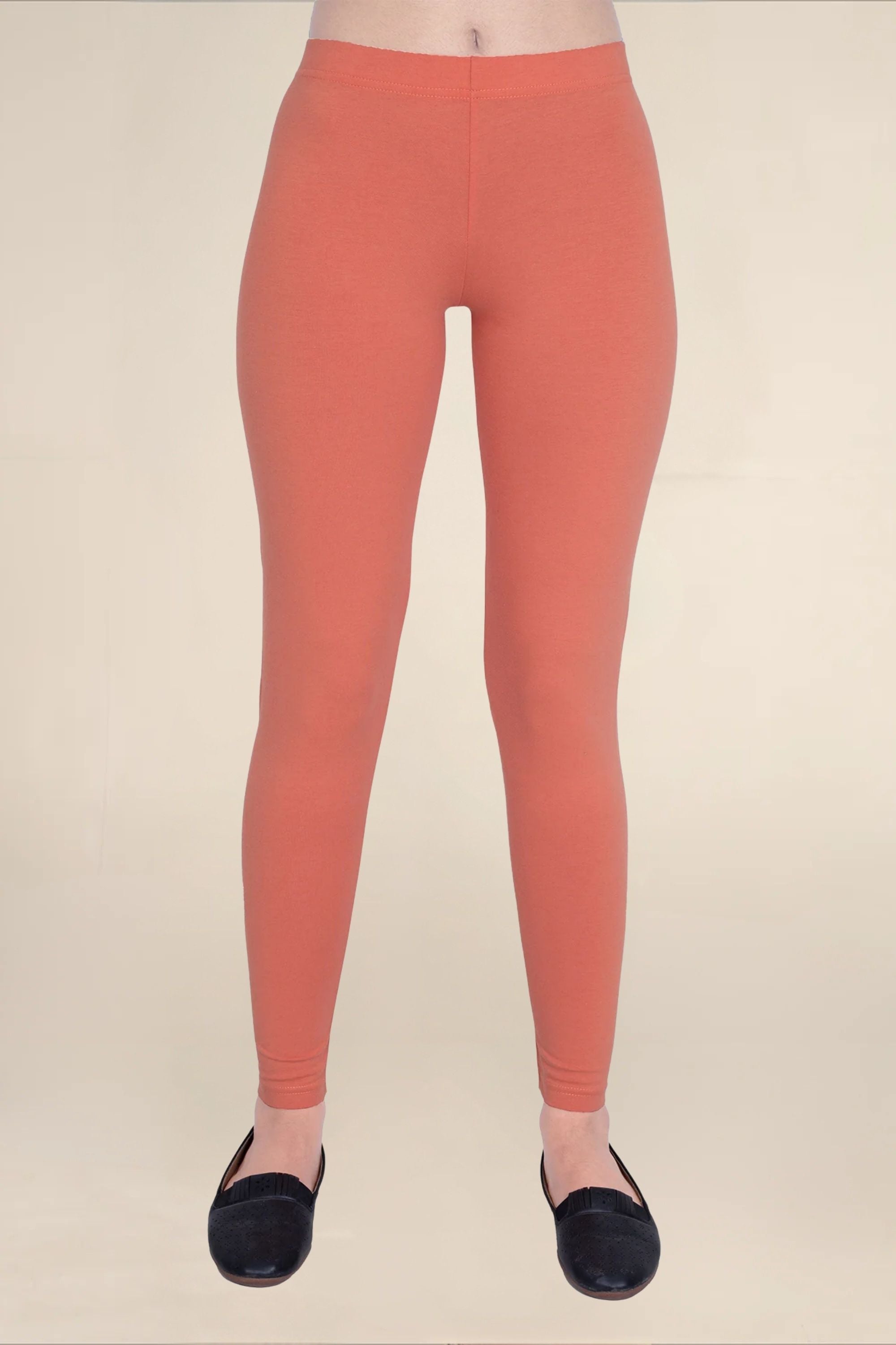 Women Clay Breathable Long Length Legging