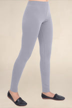 Women Cement Breathable Long Length Legging