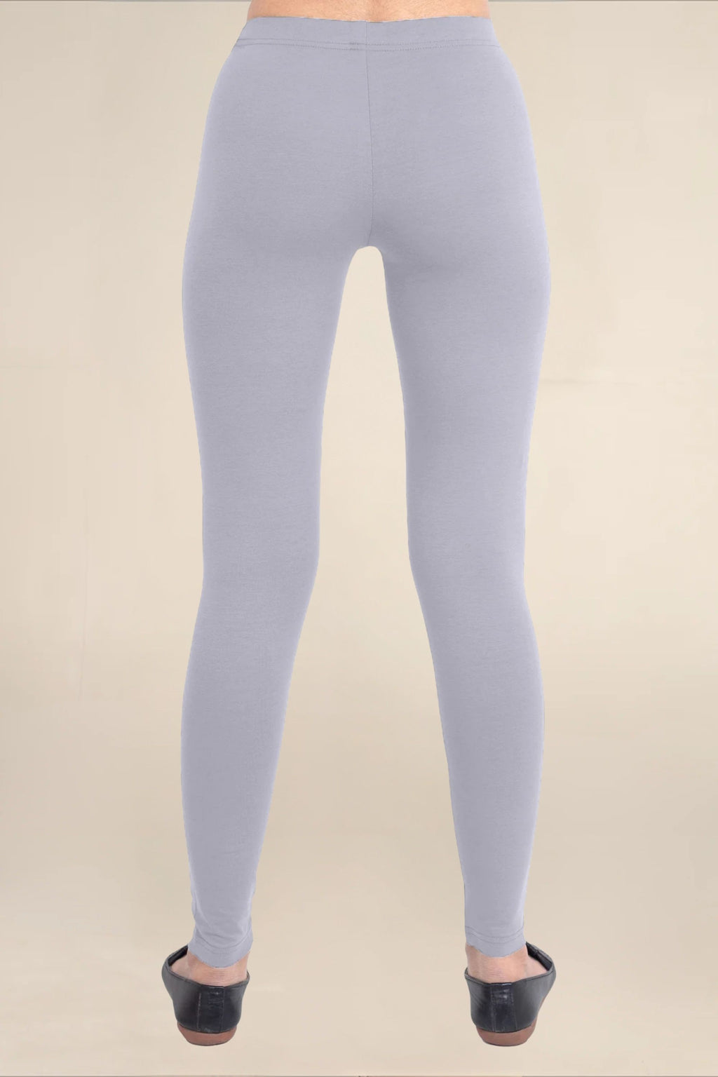 Women Cement Breathable Long Length Legging
