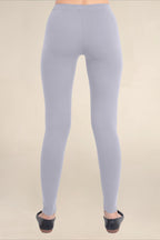 Women Cement Breathable Long Length Legging