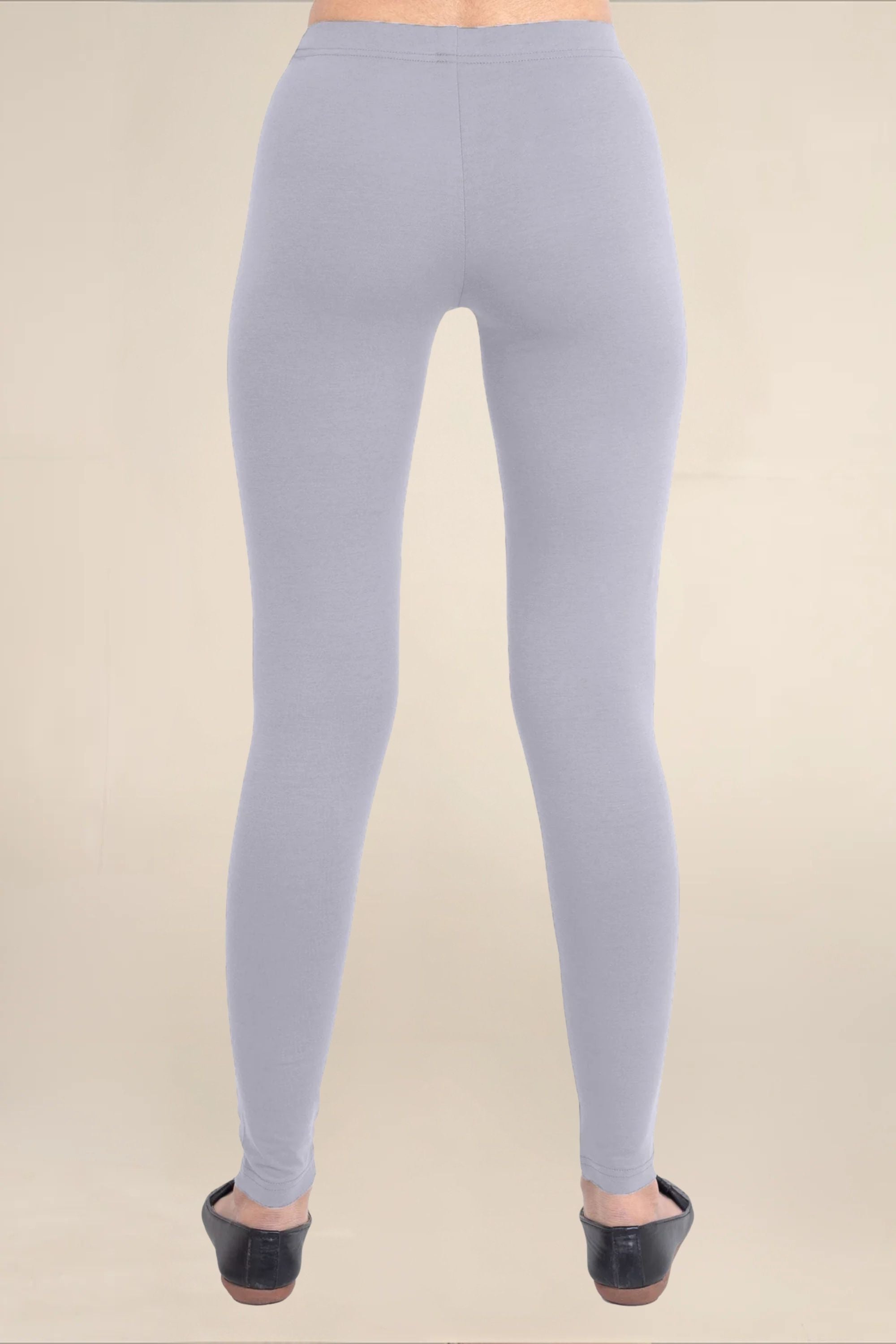 Women Cement Breathable Long Length Legging