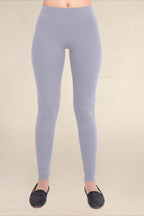 Women Cement Breathable Long Length Legging