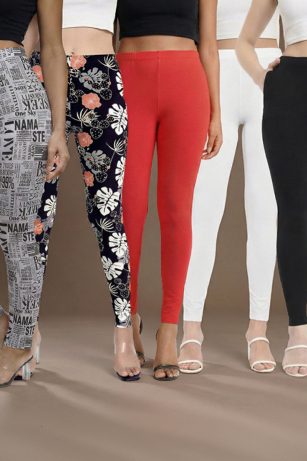 Pack Of 5 Leggings