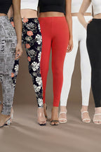 Pack Of 5 Leggings