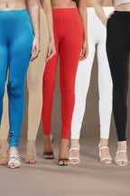 Pack Of 5 Leggings