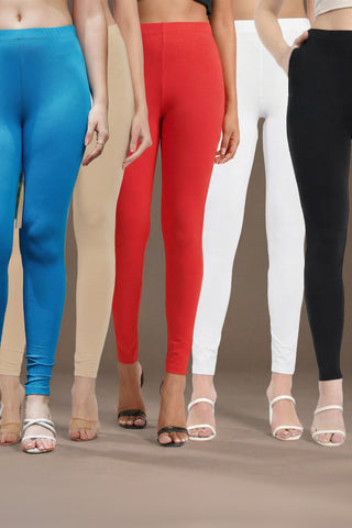 Pack Of 5 Leggings