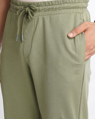 Men Nu Olive Sweatpants