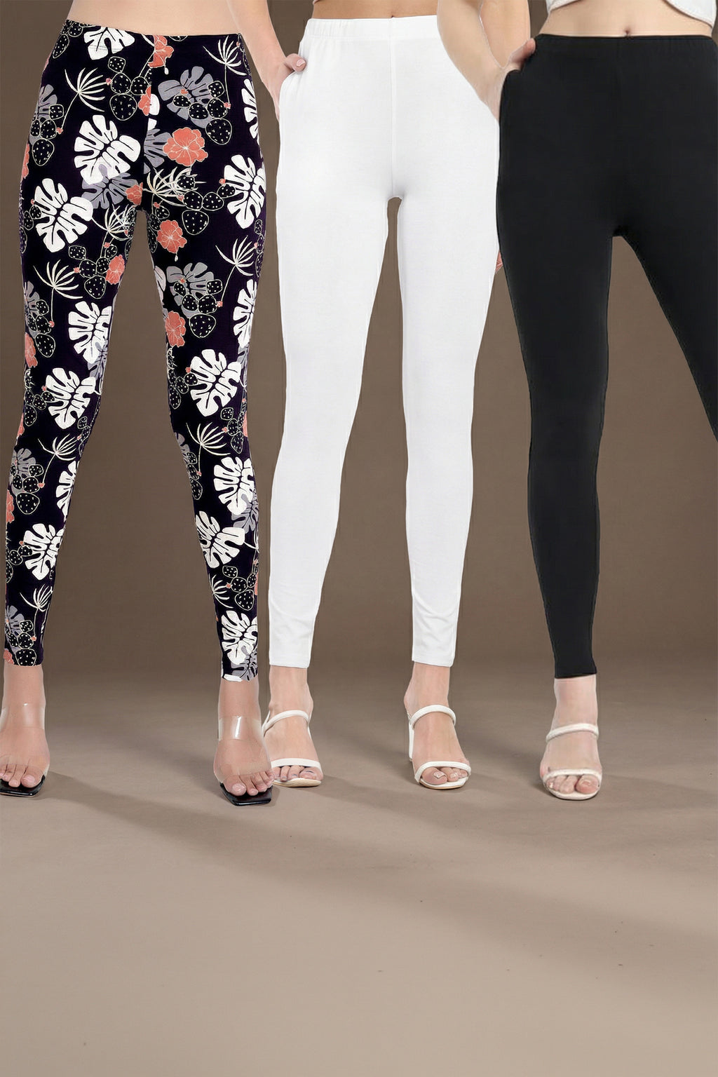 Pack Of 3 Leggings