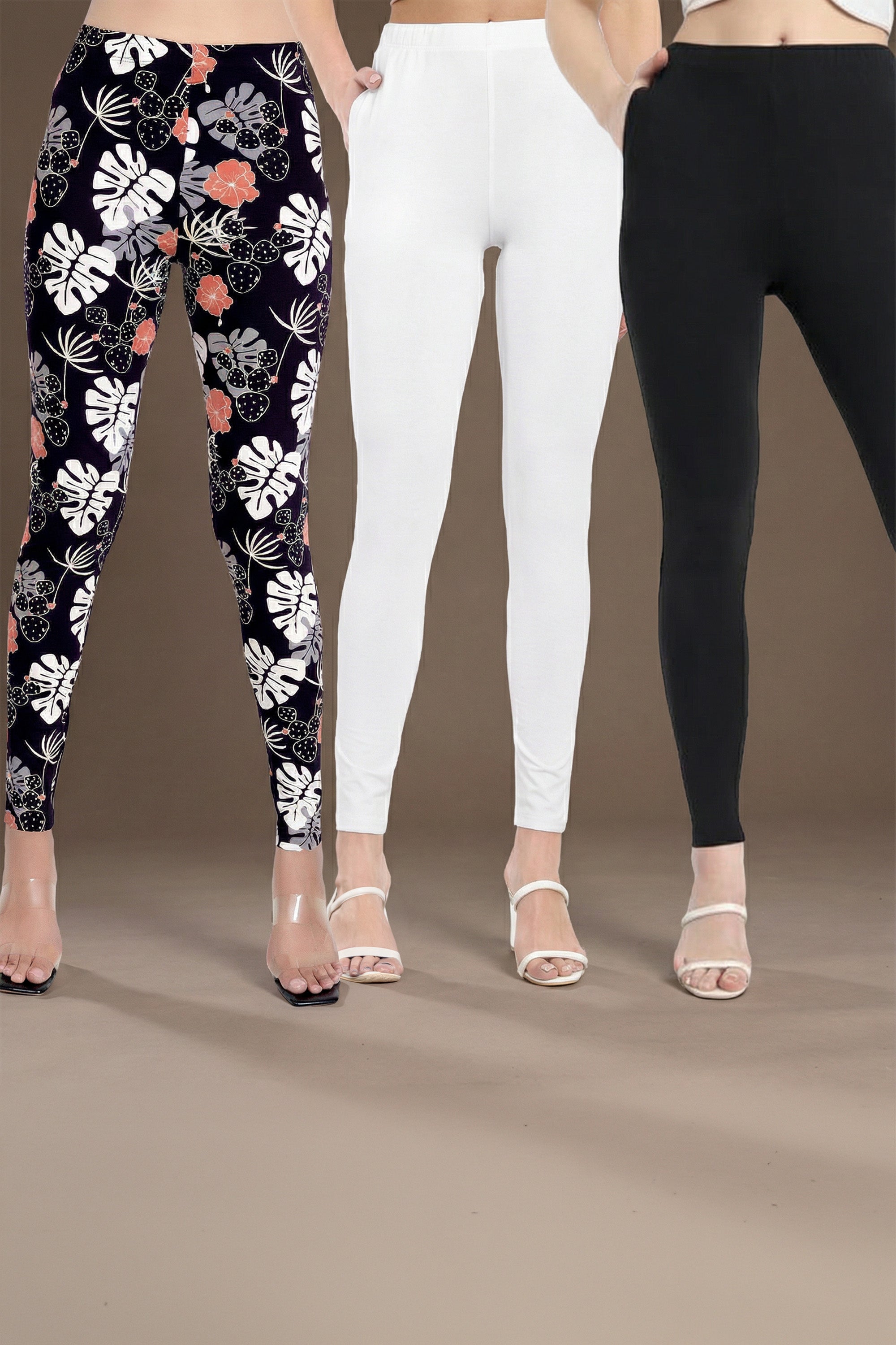 Pack Of 3 Leggings
