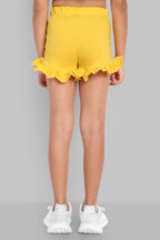 Girls Gold Finch Casual Shorts