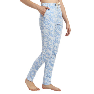 Women Fresh Sky Printed Pyjama Pant