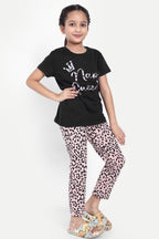 Girls Night Wear Combo Set, Top & Payjama Set