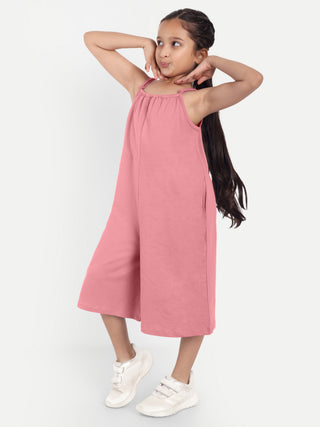 ONE SKY GIRLS BAROQUE ROSE  JUMPSUIT