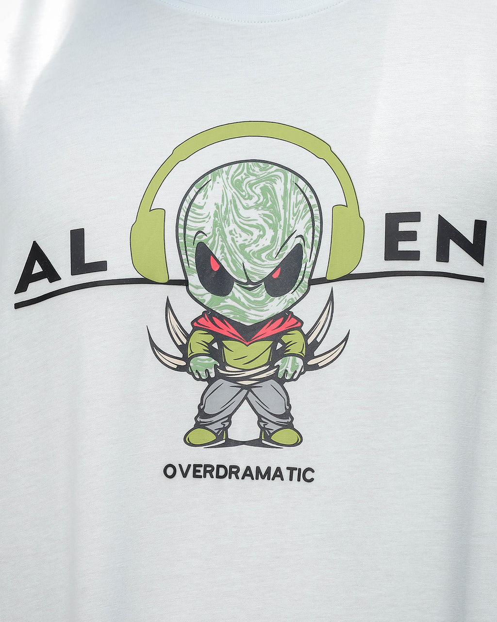 Men's Pure Cotton Oversized Graphic T-shirt