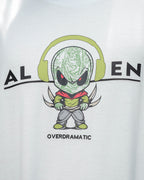 Men's Pure Cotton Oversized Graphic T-shirt