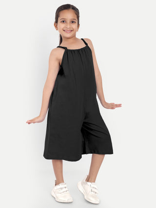 ONE SKY GIRLS BLACK BEAUTY  JUMPSUIT