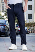 Men's Essential Daily Wear Pants – Stylish & Comfortable with Pockets