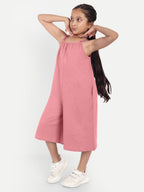 ONE SKY GIRLS BAROQUE ROSE  JUMPSUIT