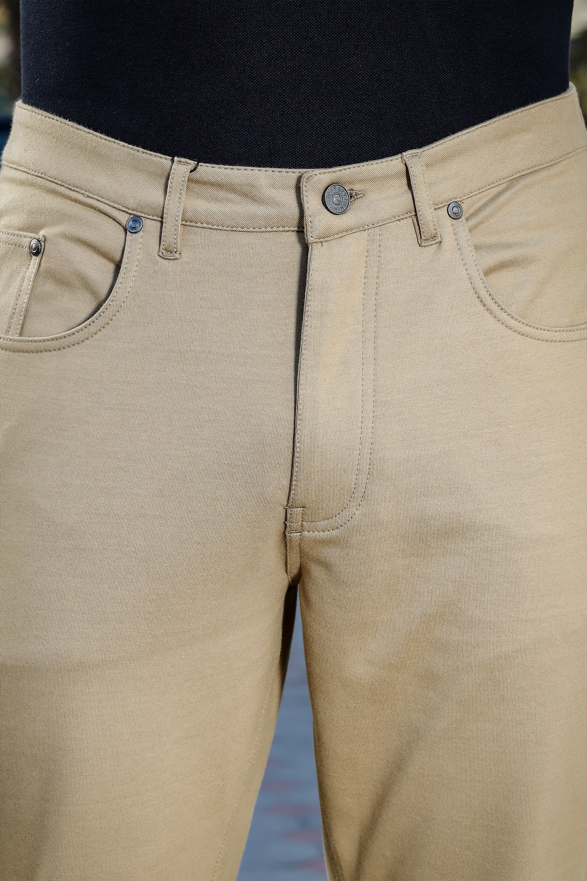 Men's Essential Daily Wear Pants – Stylish & Comfortable with Pockets