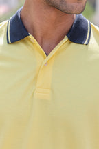 Men's Pure Cotton Polo T-shirt