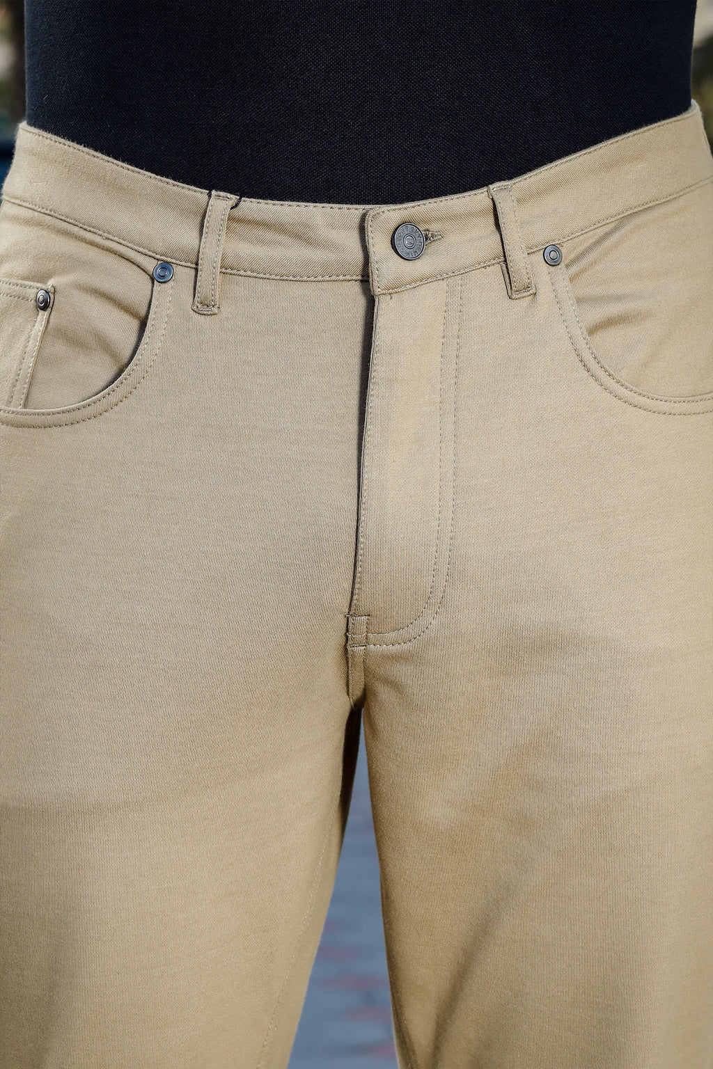 Men's Essential Daily Wear Pants – Stylish & Comfortable with Pockets