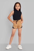 Girls Deep Skin Comfort Cotton Shorts