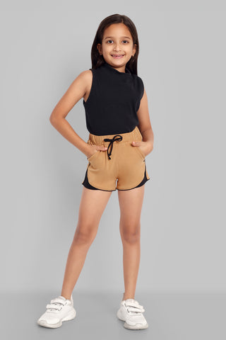 Girls Deep Skin Comfort Cotton Shorts