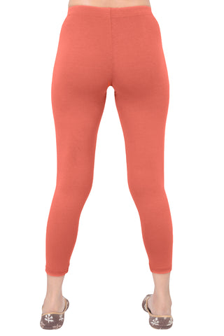 ONE SKY WOMEN CLAY SOLID LEGGINGS