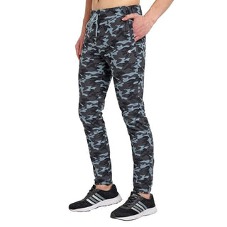 Men Army Print Track Pant