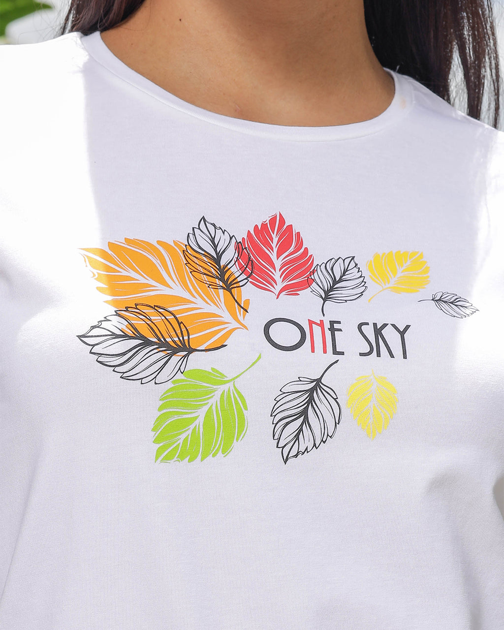 Women White Maria T-Shirt