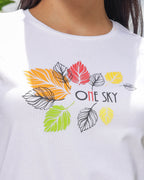 Women White Maria T-Shirt