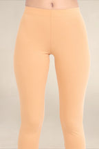 Women Biscuit Breathable Long Length Legging