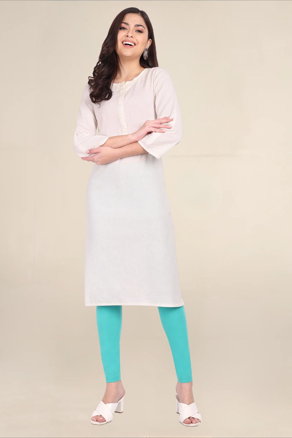 Women Aqua Breathable Long Length Legging