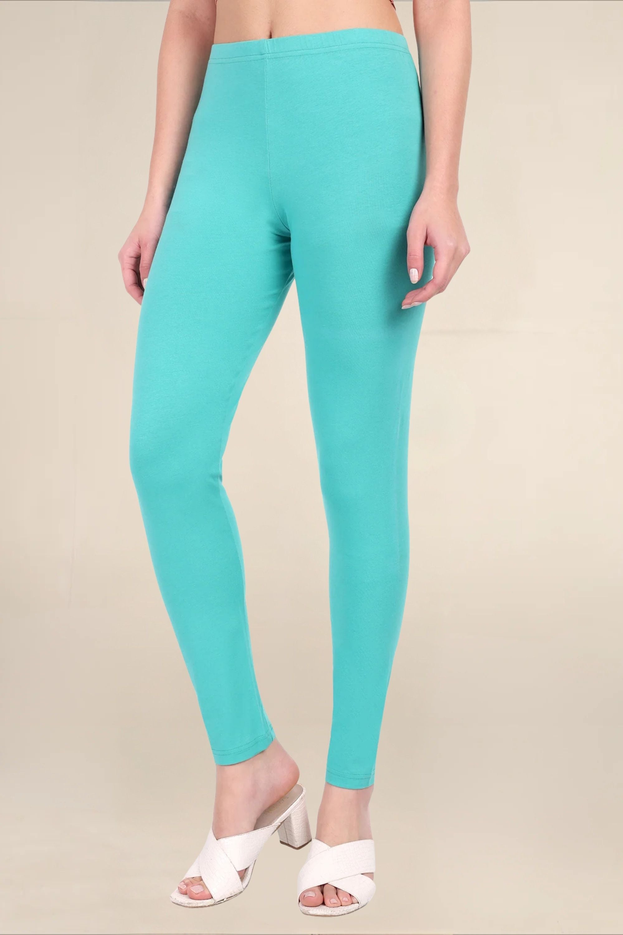 Women Aqua Breathable Long Length Legging