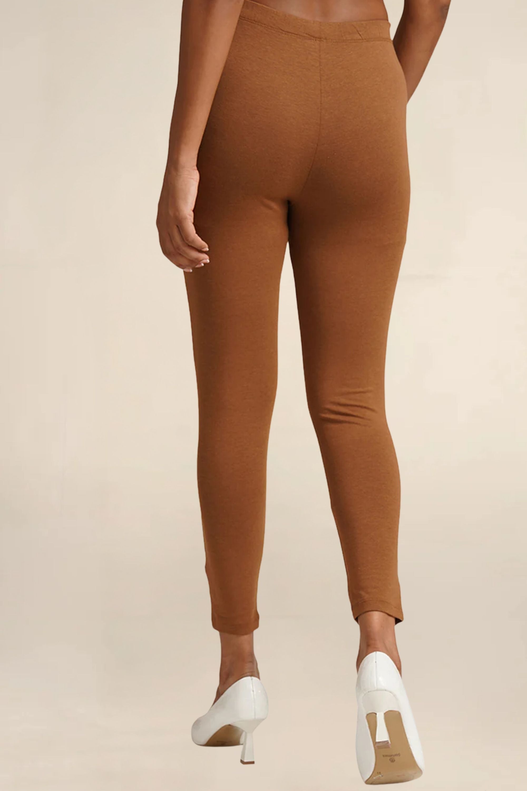 ONE SKY WOMEN CADBURY SOLID LEGGINGS