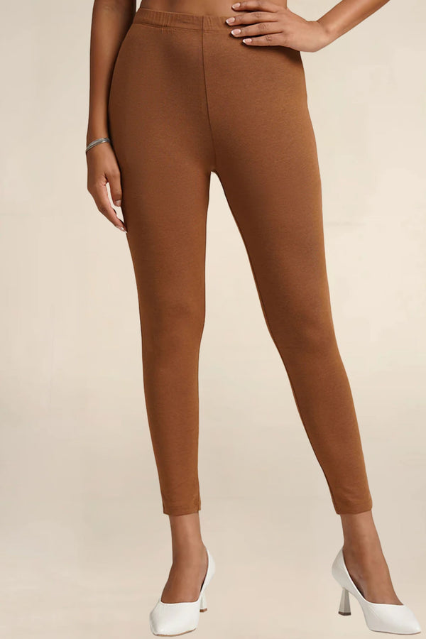 ONE SKY WOMEN CADBURY SOLID LEGGINGS