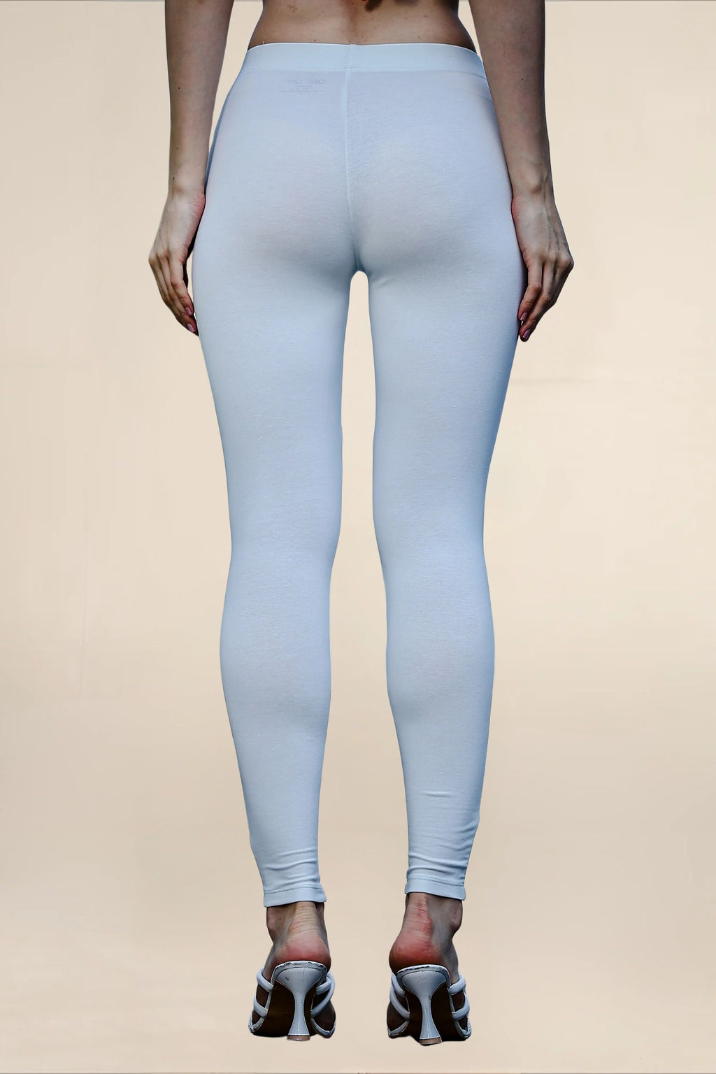 Women Water Blue Regular Legging