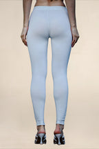 Women Water Blue Regular Legging