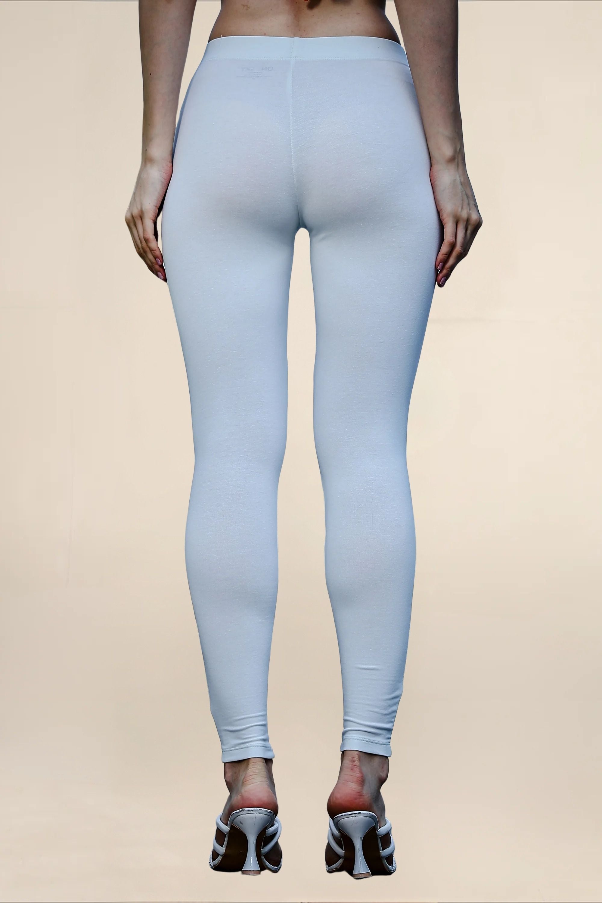 Women Water Blue Regular Legging